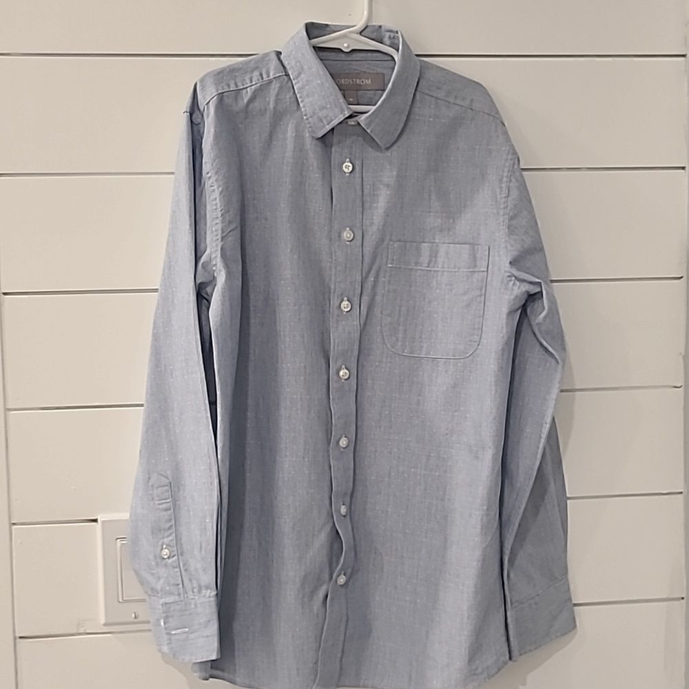Nordstrom dress shirt button down
